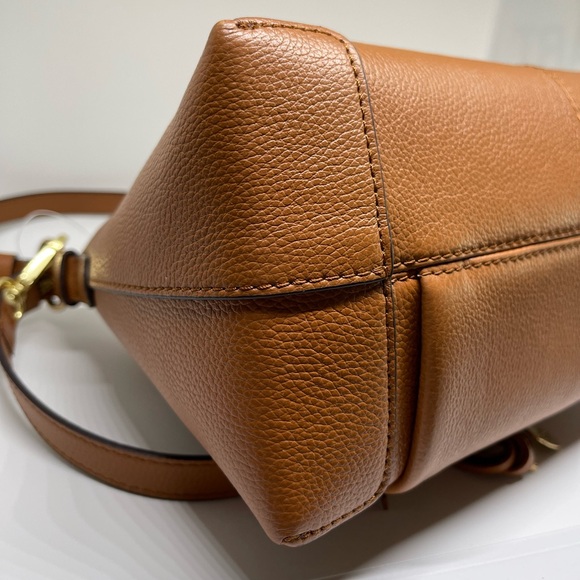 NWT See By Chloe JOAN Leather Shoulder Bag CROSSBODY Brown MSRP$700 - Picture 7 of 12